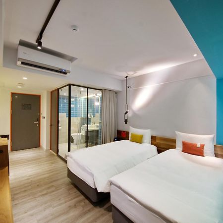 Hotel Olah Poshtel - Hualien Zhongfu Esterno foto