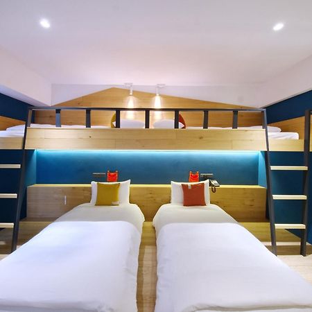 Hotel Olah Poshtel - Hualien Zhongfu Esterno foto