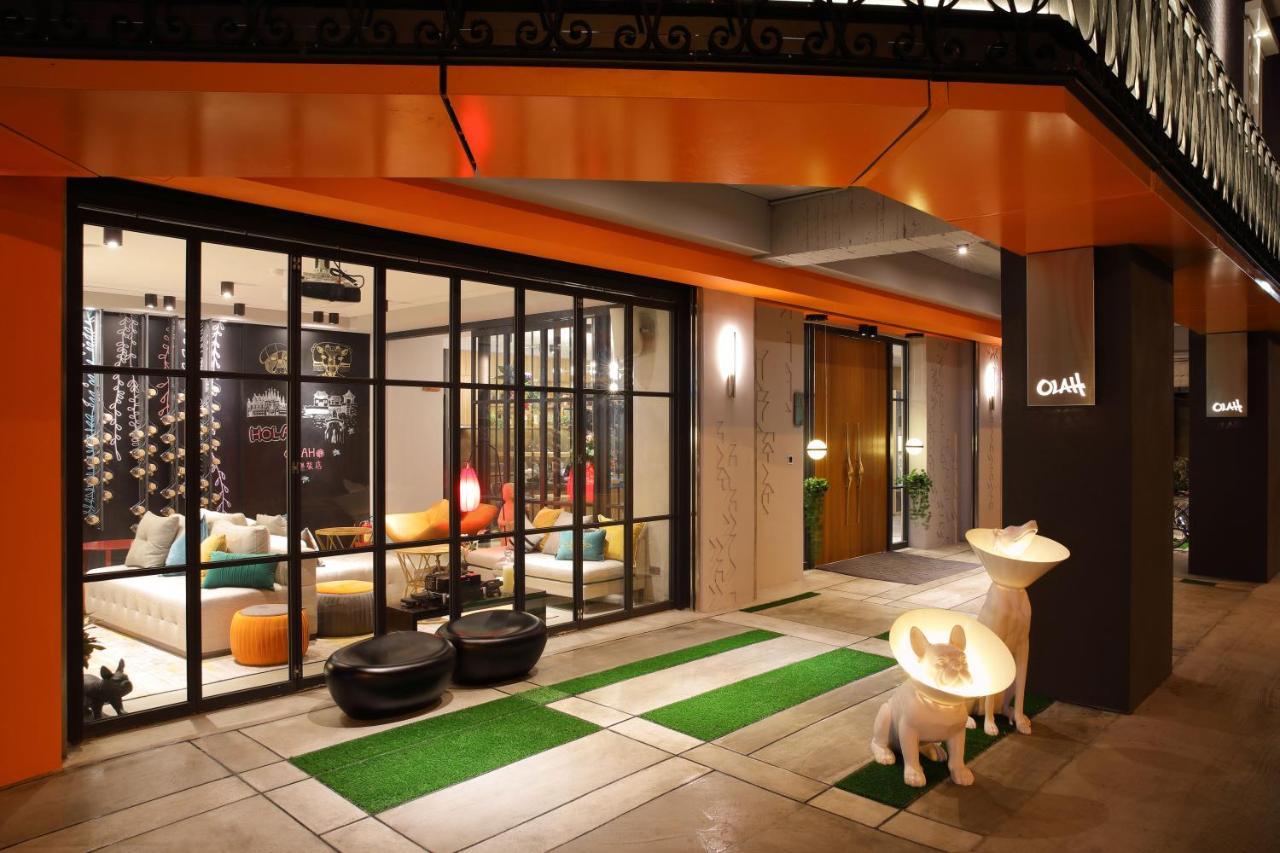 Hotel Olah Poshtel - Hualien Zhongfu Esterno foto