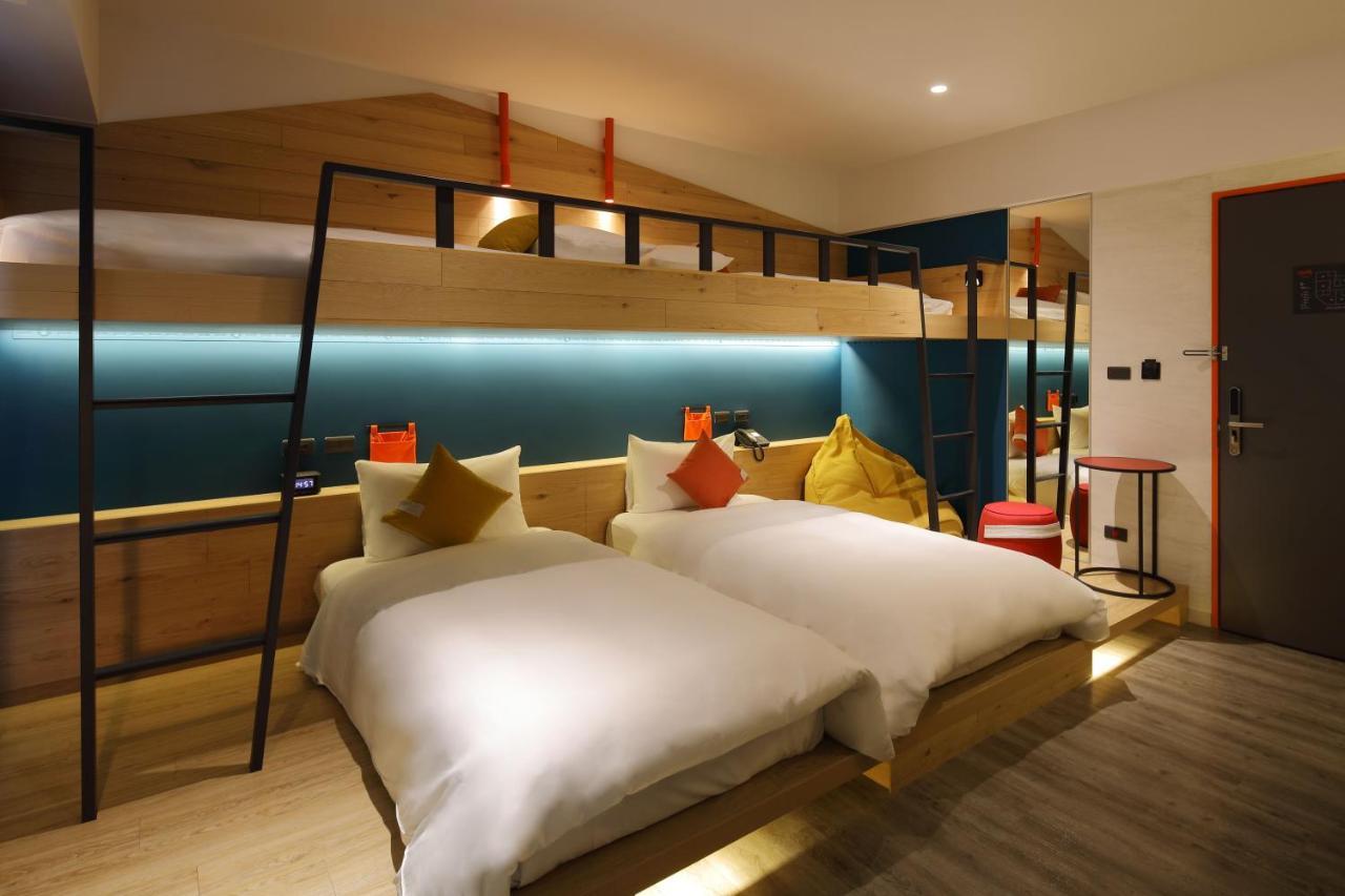 Hotel Olah Poshtel - Hualien Zhongfu Esterno foto