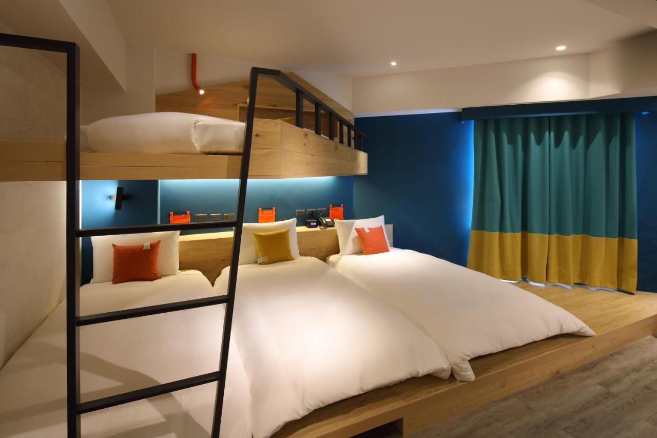 Hotel Olah Poshtel - Hualien Zhongfu Esterno foto