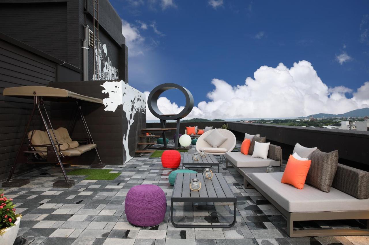 Hotel Olah Poshtel - Hualien Zhongfu Esterno foto