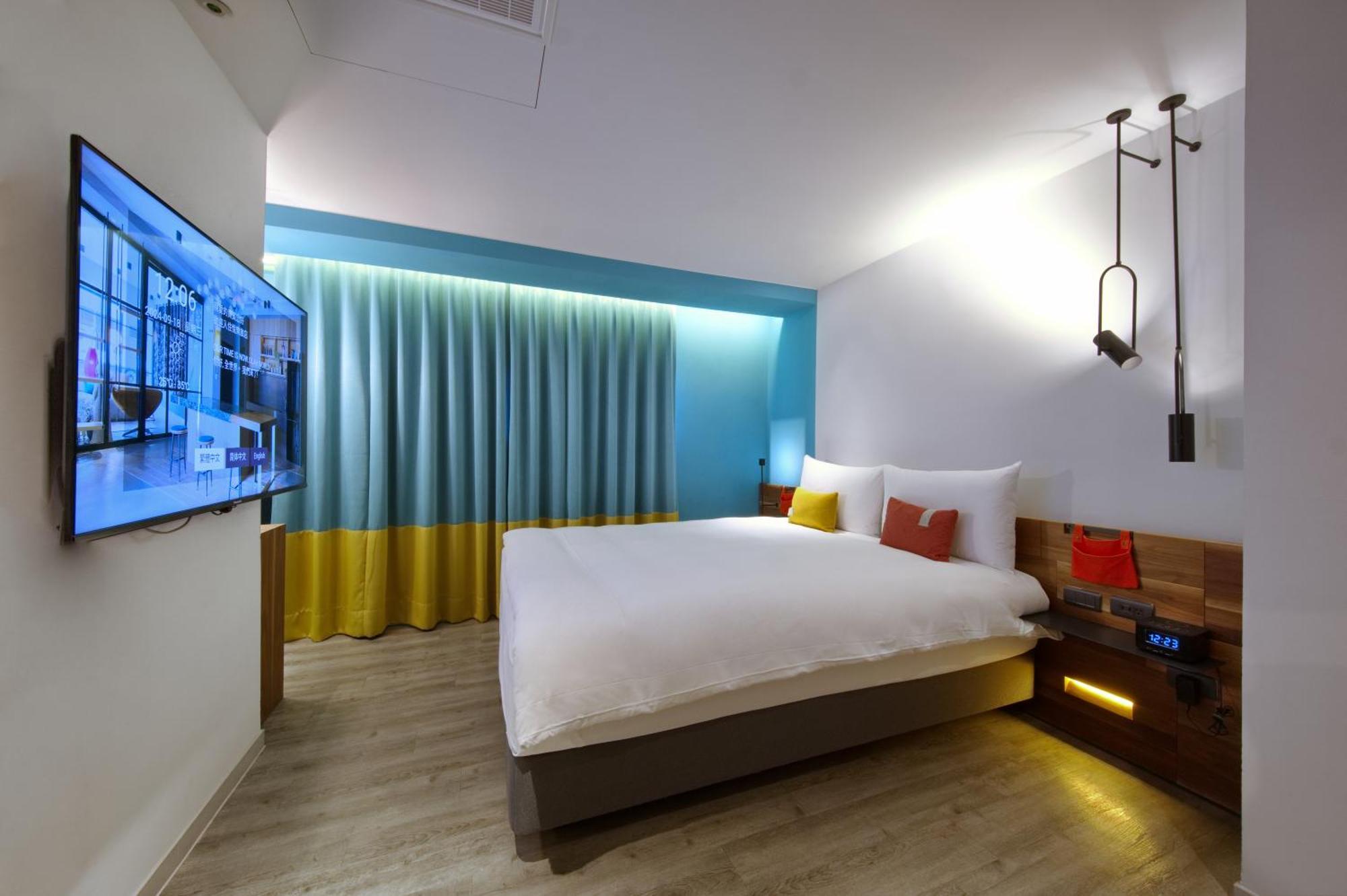 Hotel Olah Poshtel - Hualien Zhongfu Esterno foto