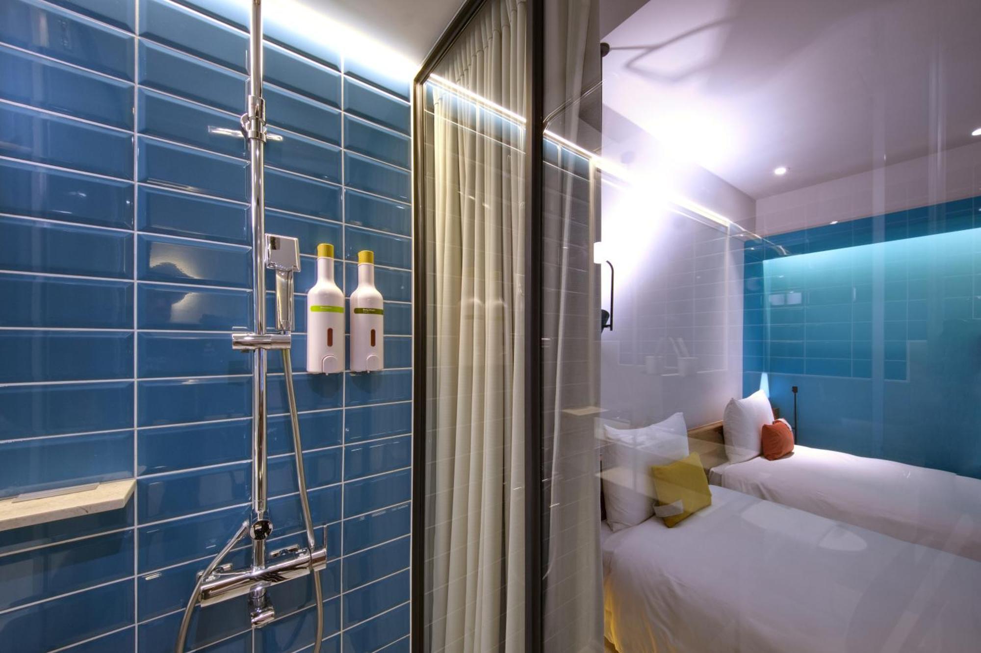 Hotel Olah Poshtel - Hualien Zhongfu Esterno foto