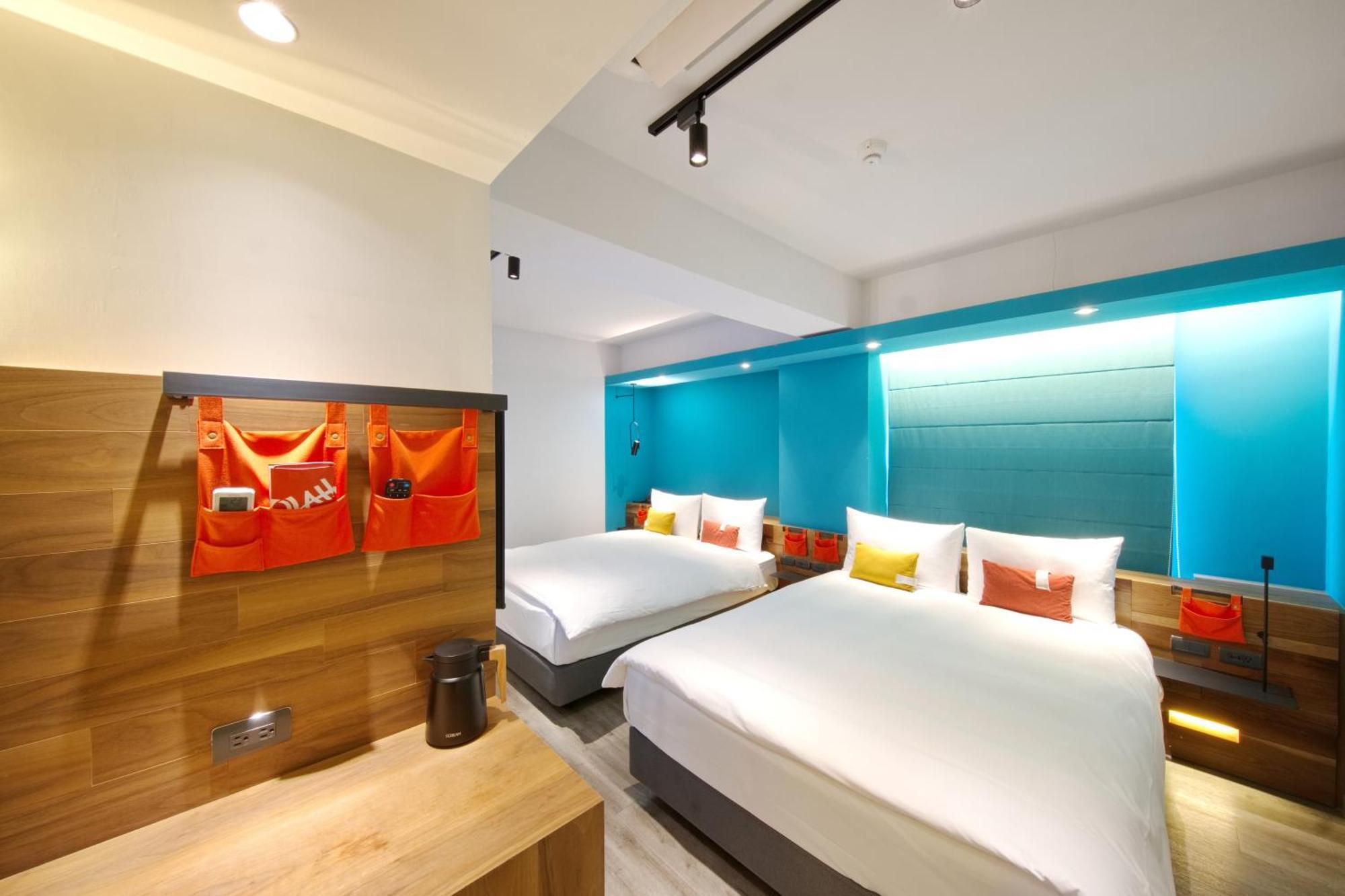 Hotel Olah Poshtel - Hualien Zhongfu Esterno foto