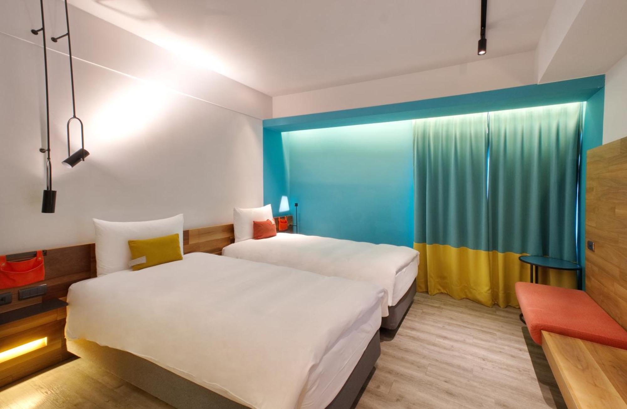 Hotel Olah Poshtel - Hualien Zhongfu Esterno foto