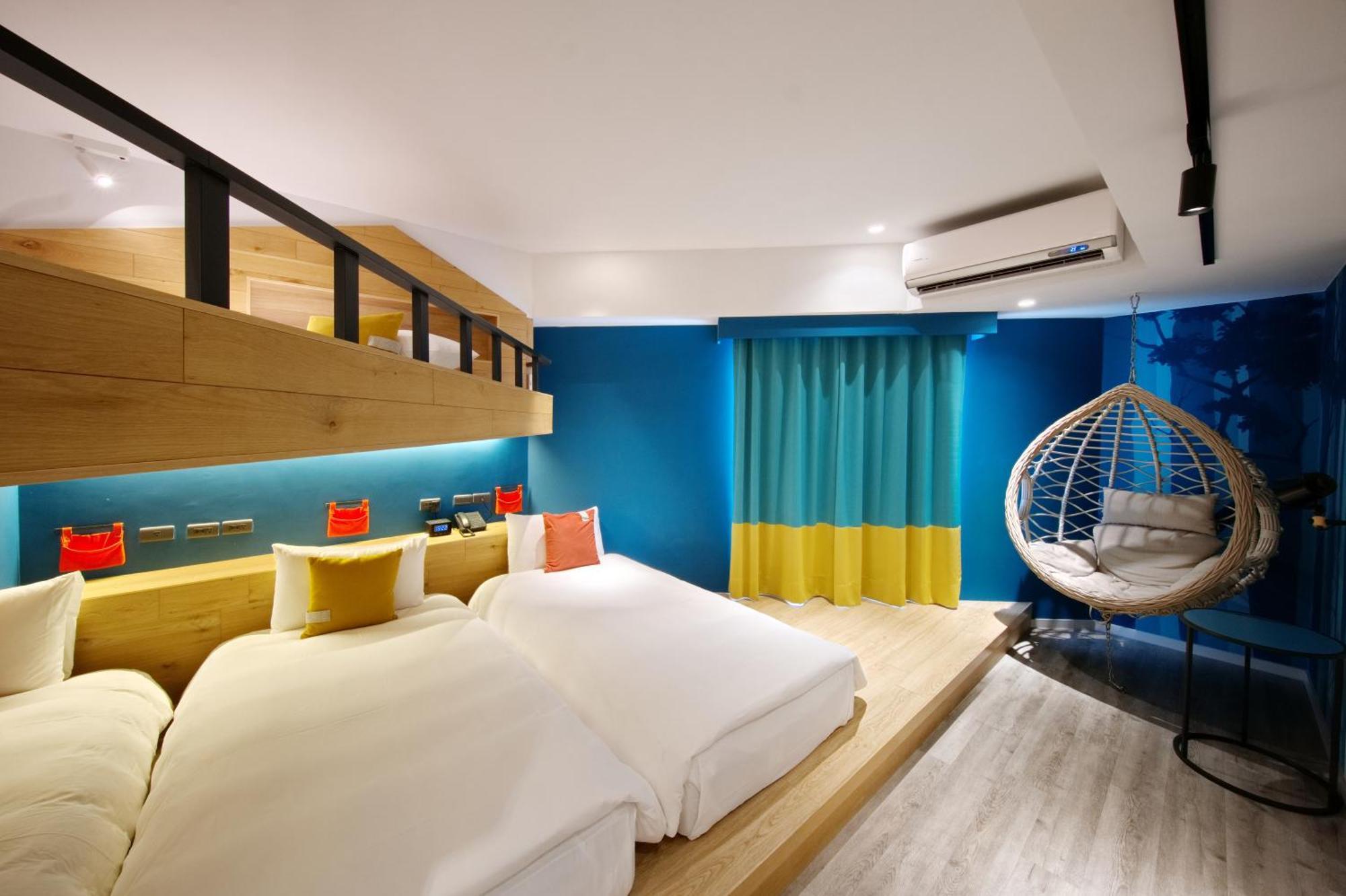Hotel Olah Poshtel - Hualien Zhongfu Esterno foto