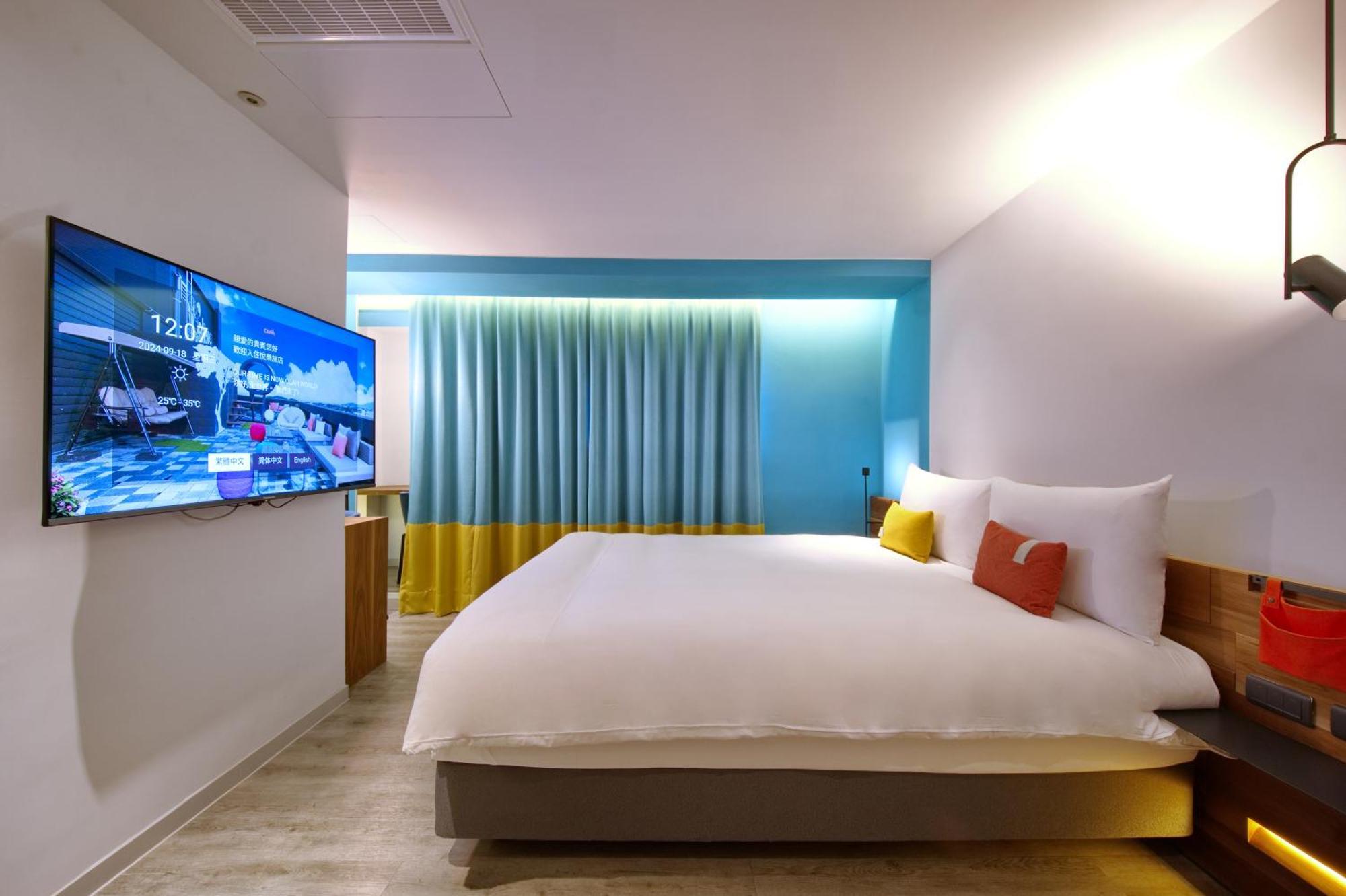 Hotel Olah Poshtel - Hualien Zhongfu Esterno foto